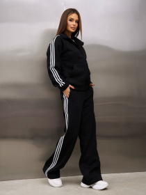 Спортивный костюм ISSA Plus модель 15360_черный Фото