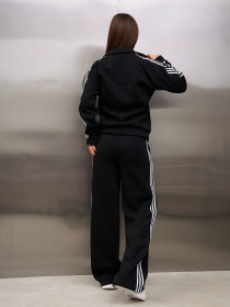 Спортивный костюм ISSA Plus модель 15360_черный Фото