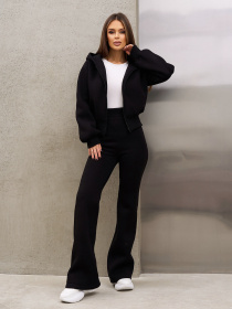 Костюм ISSA Plus модель 15370_черный Фото