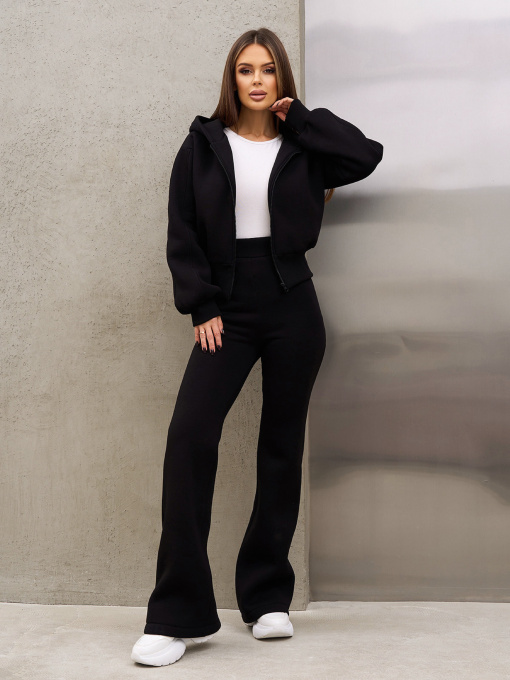Костюм ISSA Plus модель 15370_черный Фото
