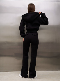 Костюм ISSA Plus модель 15370A_черный Фото