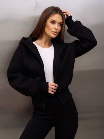 Костюм ISSA Plus модель 15370A_черный Фото