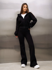 Повсякденний костюм ISSA Plus модель 15370A_черный Фото