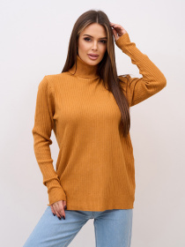 Водолазка ISSA Plus модель WN20-721_горчичный Водолазка ISSA Plus модель WN20-721_горчичный Фото