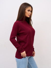 Водолазка ISSA Plus модель WN20-721_фиолетовый Водолазка ISSA Plus модель WN20-721_фиолетовый Фото