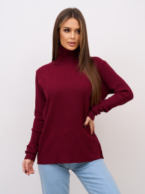 Водолазка ISSA Plus модель WN20-721_фиолетовый Водолазка ISSA Plus модель WN20-721_фиолетовый Фото