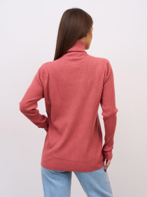Водолазка ISSA Plus модель WN20-721_темно-розовый Фото