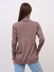 Водолазка ISSA Plus модель WN20-721_коричневый Водолазка ISSA Plus модель WN20-721_коричневый Фото