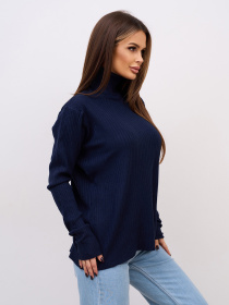 Водолазка ISSA Plus модель WN20-721_темно-синий Фото