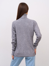 Водолазка ISSA Plus модель WN20-721_серый Фото