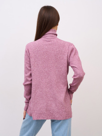 Водолазка ISSA Plus модель WN20-721_сиреневый Фото