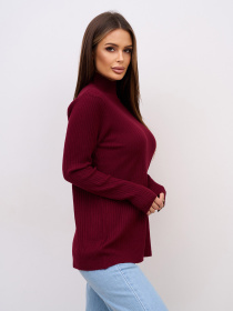 Водолазка ISSA Plus модель WN20-720_фиолетовый Водолазка ISSA Plus модель WN20-720_фиолетовый Фото