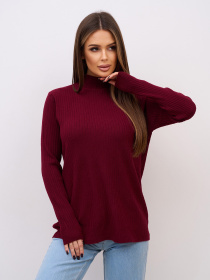 Водолазка ISSA Plus модель WN20-720_фиолетовый Водолазка ISSA Plus модель WN20-720_фиолетовый Фото