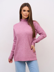 Водолазка ISSA Plus модель WN20-720_сиреневый Фото