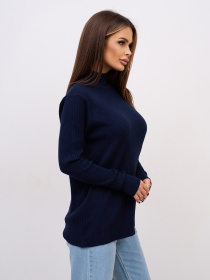 Водолазка ISSA Plus модель WN20-720_темно-синий Фото