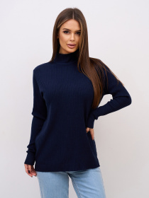 Водолазка ISSA Plus модель WN20-720_темно-синий Фото