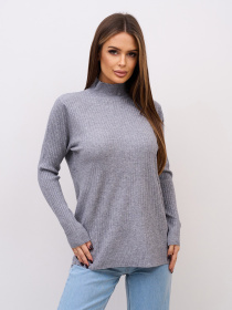 Водолазка ISSA Plus модель WN20-720_серый Фото