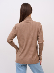 Водолазка ISSA Plus модель WN20-720_бежевый Фото