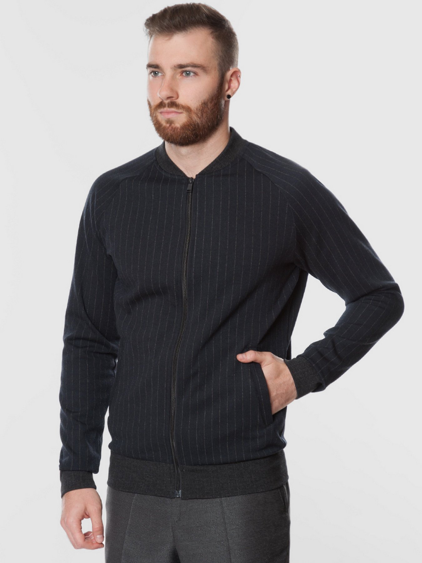 Кофта спортивная Arber модель AO17.35.30 Фото