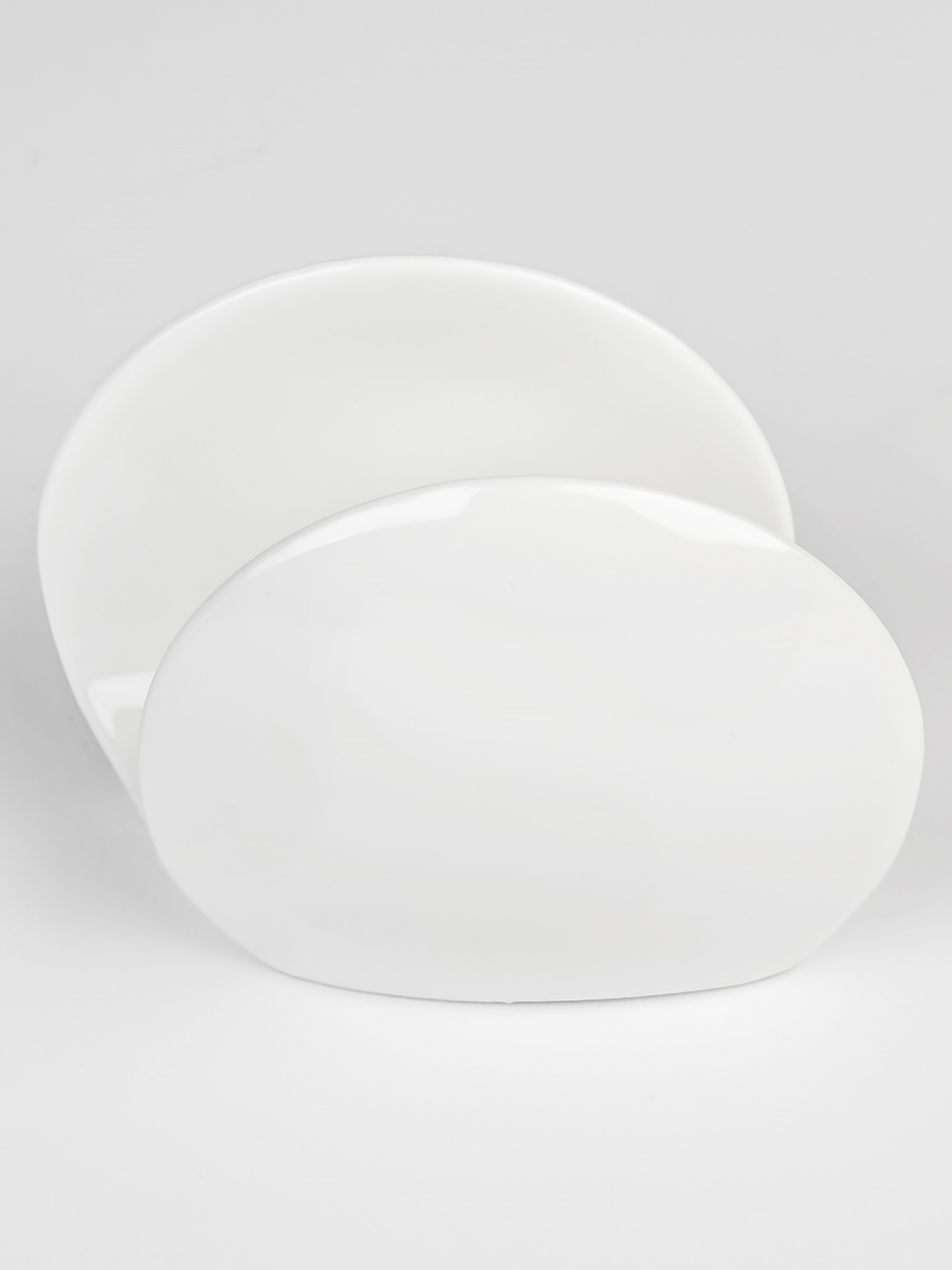 Салфетница "Жемчужина" фарфоровая MBM MY HOME модель KP-108 WHITE Фото