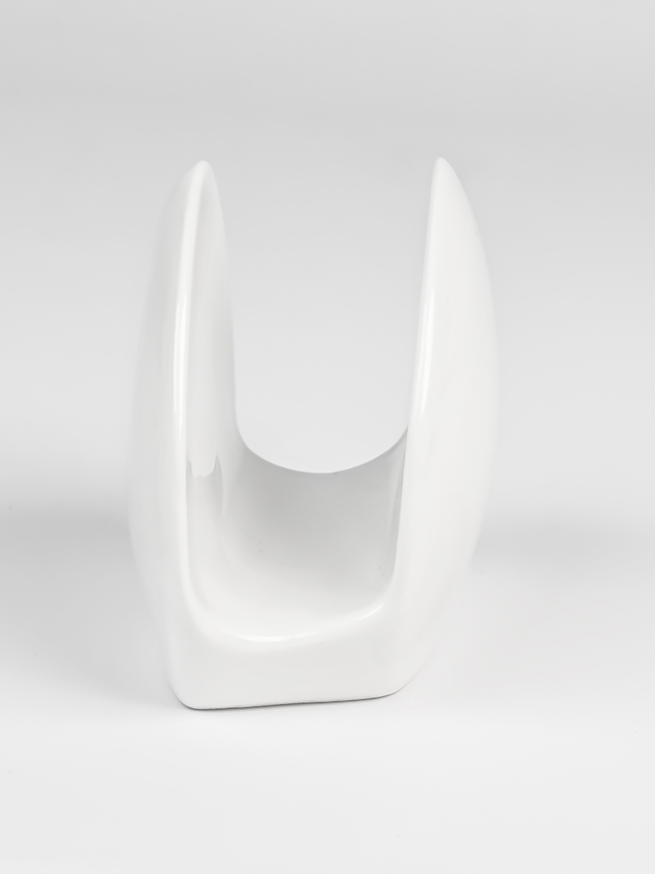 Салфетница "Жемчужина" фарфоровая MBM MY HOME модель KP-108 WHITE Фото