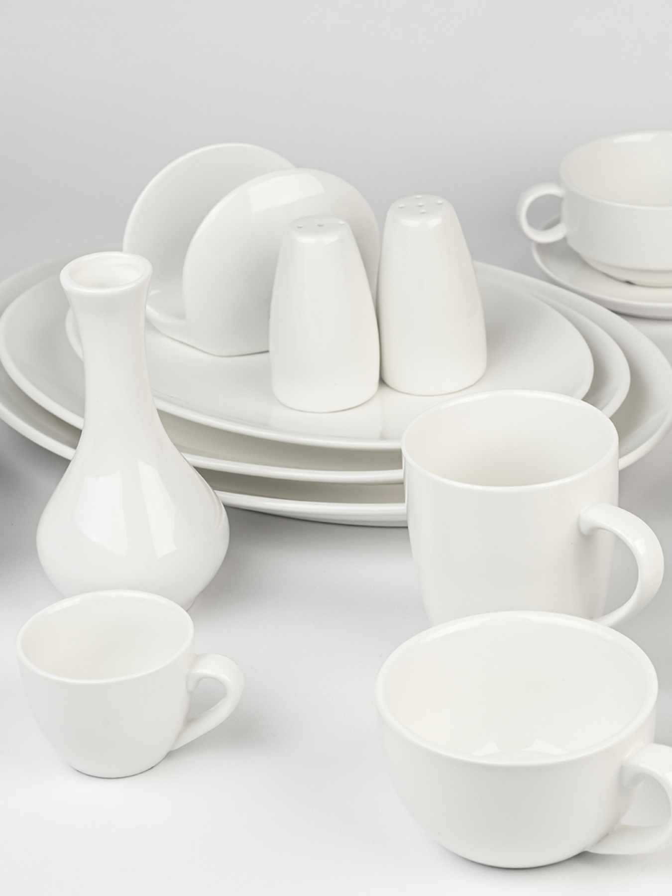 Салфетница "Жемчужина" фарфоровая MBM MY HOME модель KP-108 WHITE Фото