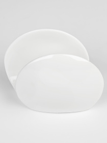 Салфетница "Жемчужина" фарфоровая MBM MY HOME модель KP-108 WHITE Фото