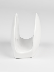 Серветниця "Перлина" порцелянова MBM HOME модель KP-108 WHITE Фото