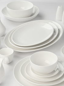 Піала "Перлина" порцелянова MBM MY HOME модель KP-95 WHITE Фото