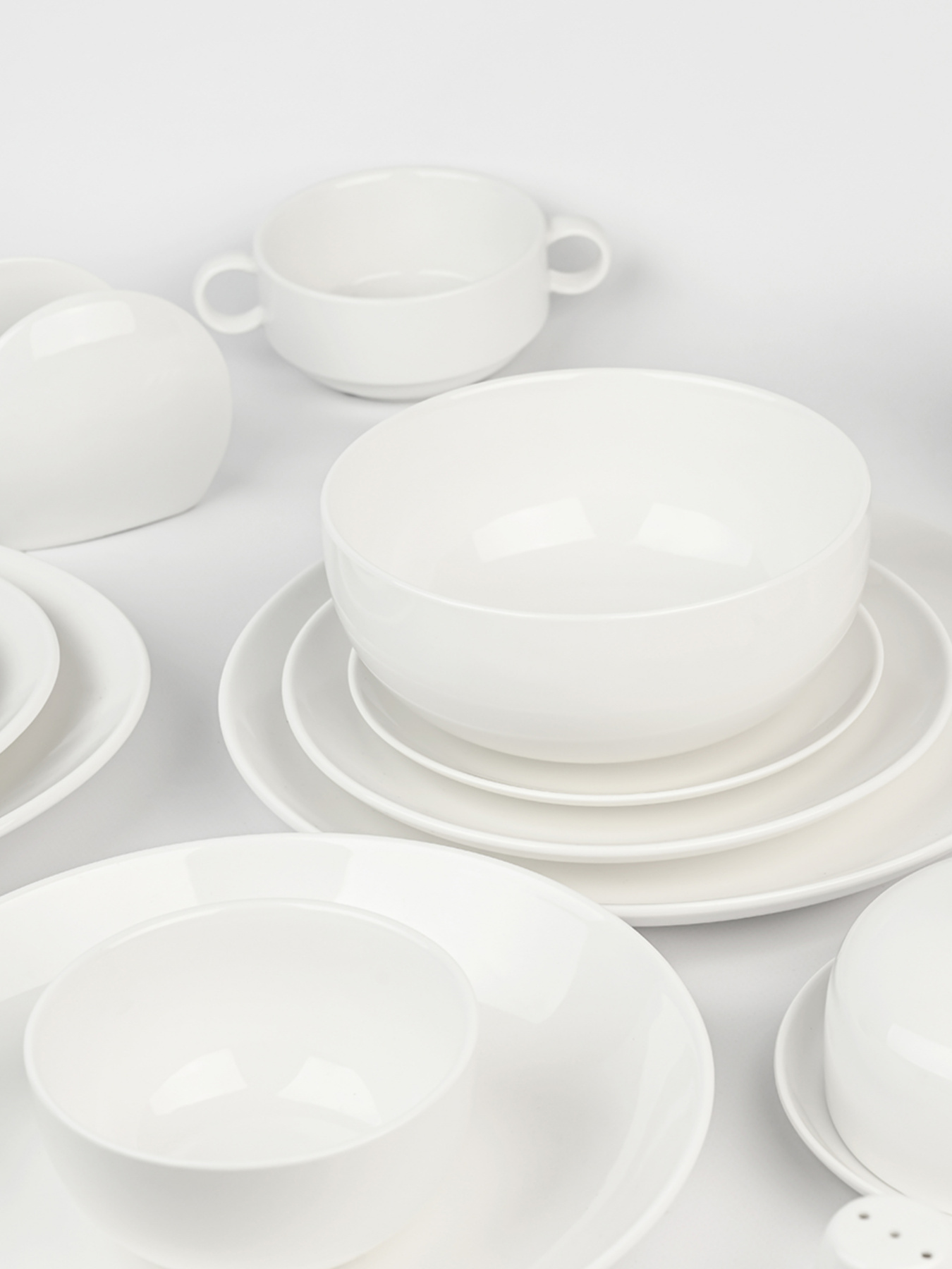 Піала "Перлина" порцелянова MBM HOME модель KP-95 WHITE Фото