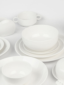 Піала "Перлина" порцелянова MBM HOME модель KP-95 WHITE Фото