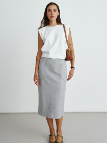 Юбка миди RicaMare модель RM4223-12-25DU Фото