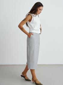 Юбка миди RicaMare модель RM4223-12-25DU Фото