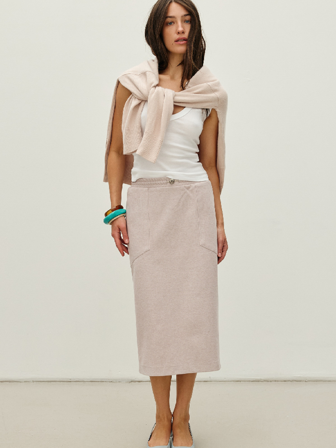 Юбка миди RicaMare модель RM4223-11-25DU Фото