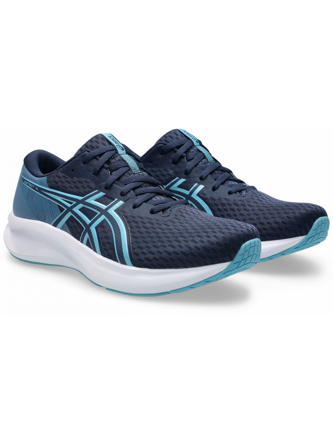 Кроссовки для бега Asics Patriot 14 модель 1011C050-400 Фото
