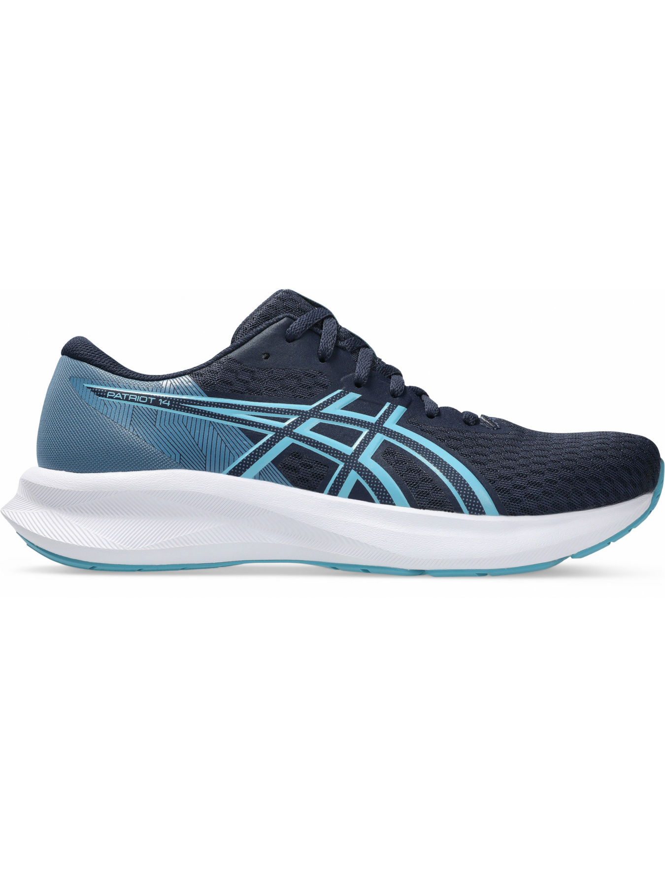 Кроссовки для бега Asics Patriot 14 модель 1011C050-400 Кроссовки для бега Asics Patriot 14 модель 1011C050-400 Фото