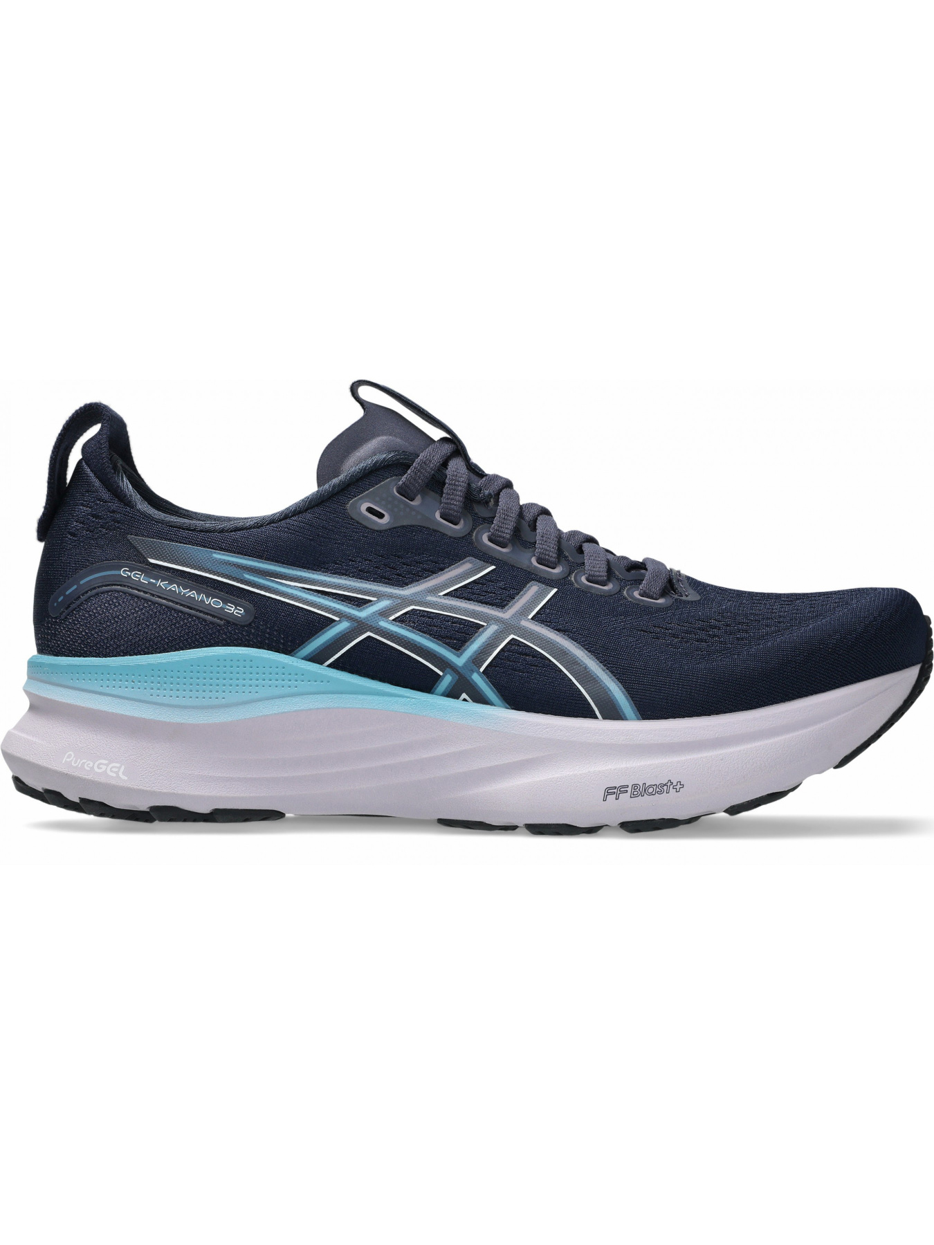Кроссовки для бега Asics Gel-kayano 32 модель 1012B838-400 Кроссовки для бега Asics Gel-kayano 32 модель 1012B838-400 Фото