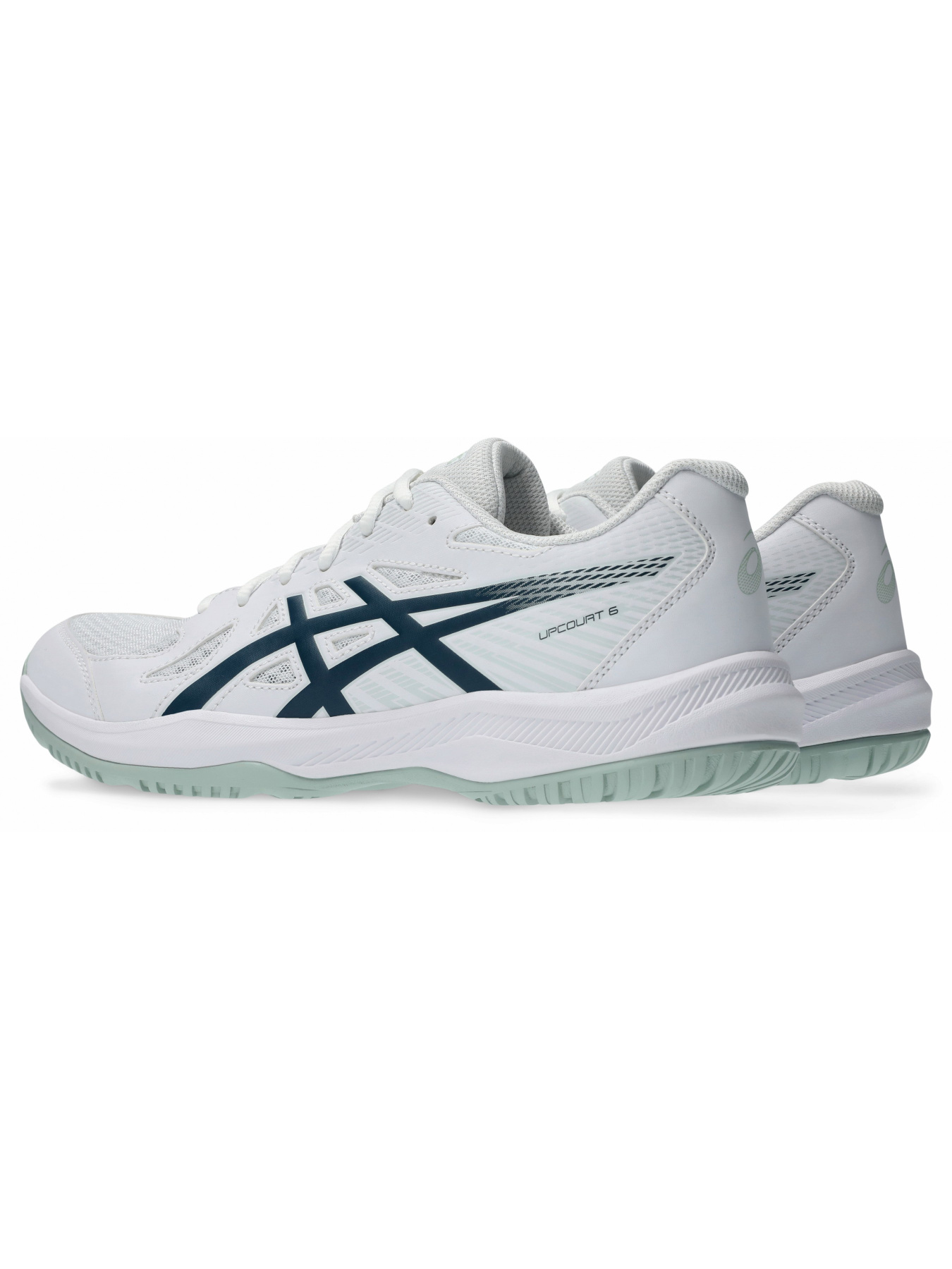 Кроссовки для спорта Asics Upcourt 6 модель 1071A104-104 Кроссовки для спорта Asics Upcourt 6 модель 1071A104-104 Фото