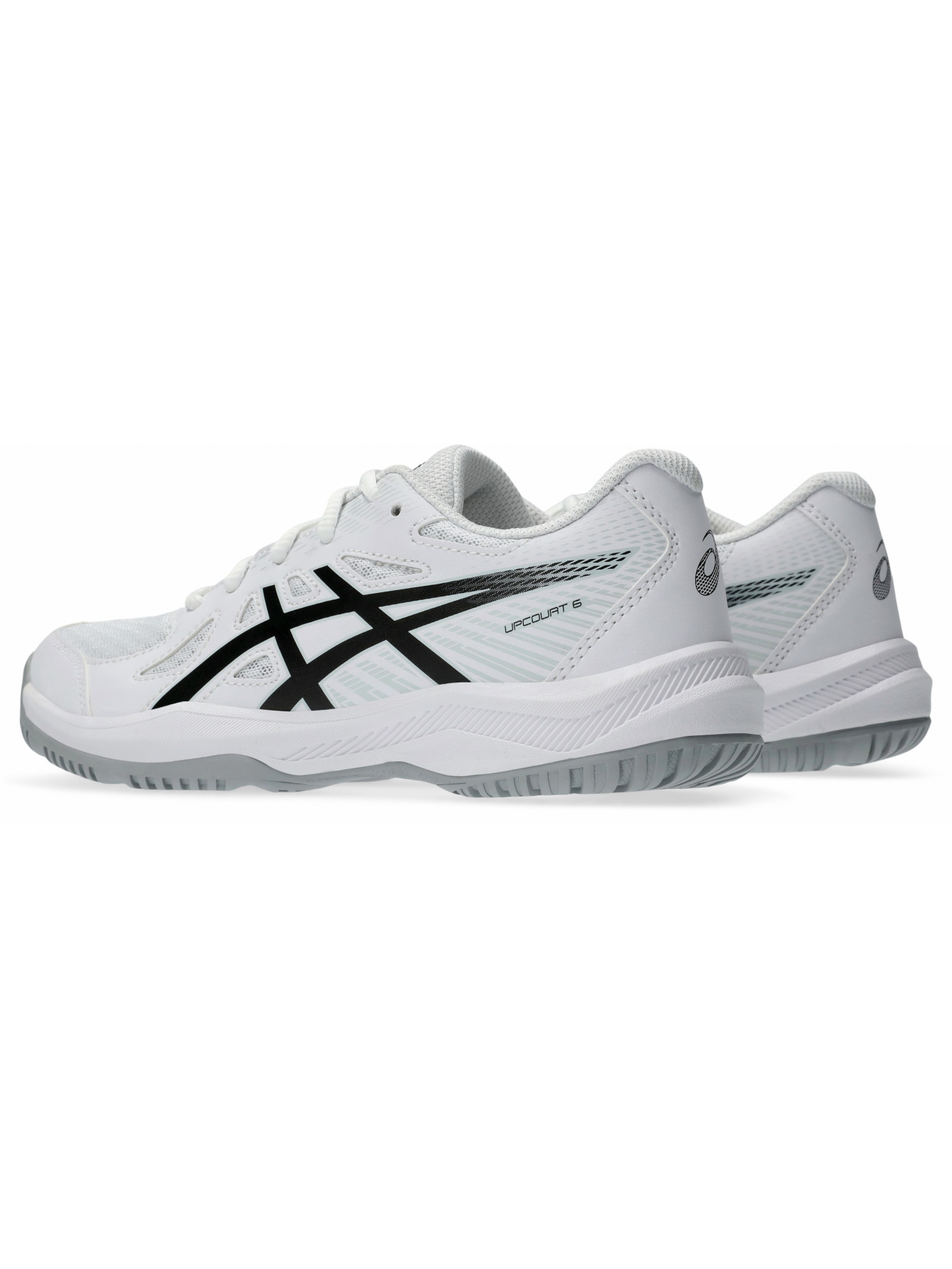 Кросівки для спорту Asics Upcourt 6 gs модель 1074A045-101 Фото