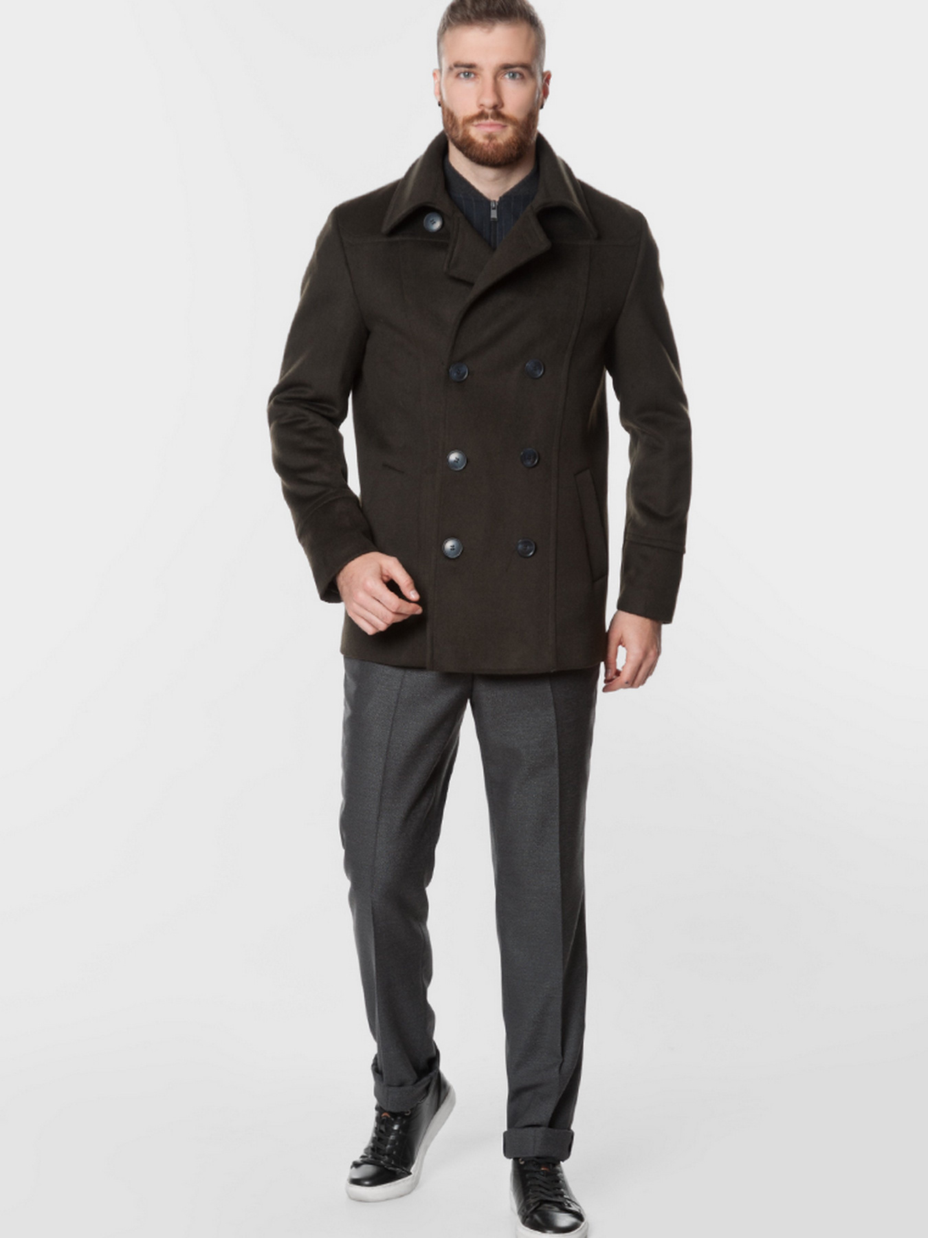 Пальто Arber модель GO07.08.30 Фото