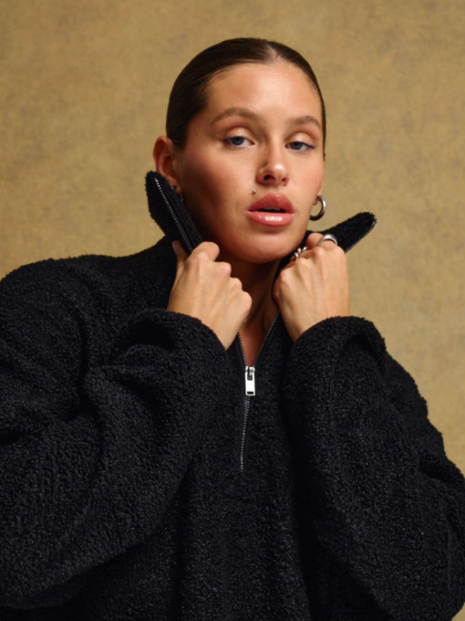 AO　レディース　BLK M オンラインストア限定】 レディース ワンピース アルマーニ