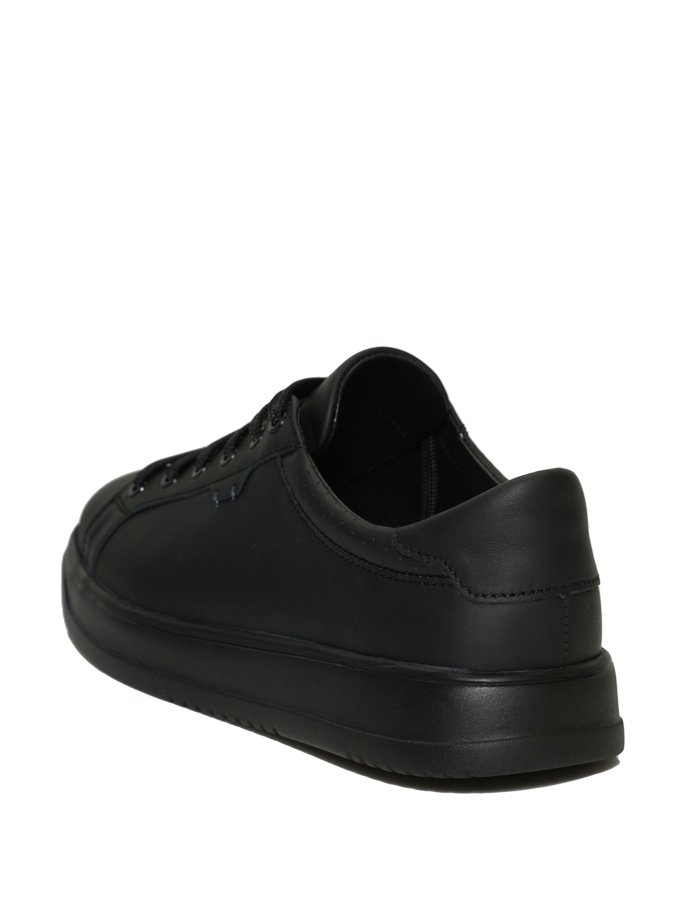 Кеды низкие Marco Piero модель 236-01black Кеды низкие Marco Piero модель 236-01black Фото