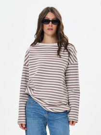 Лонгслів Роза модель copy_241217_blue Фото