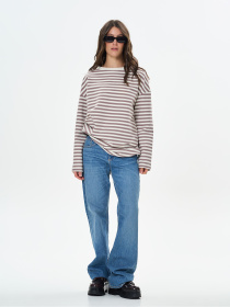 Лонгслив Роза модель copy_241217_blue Фото