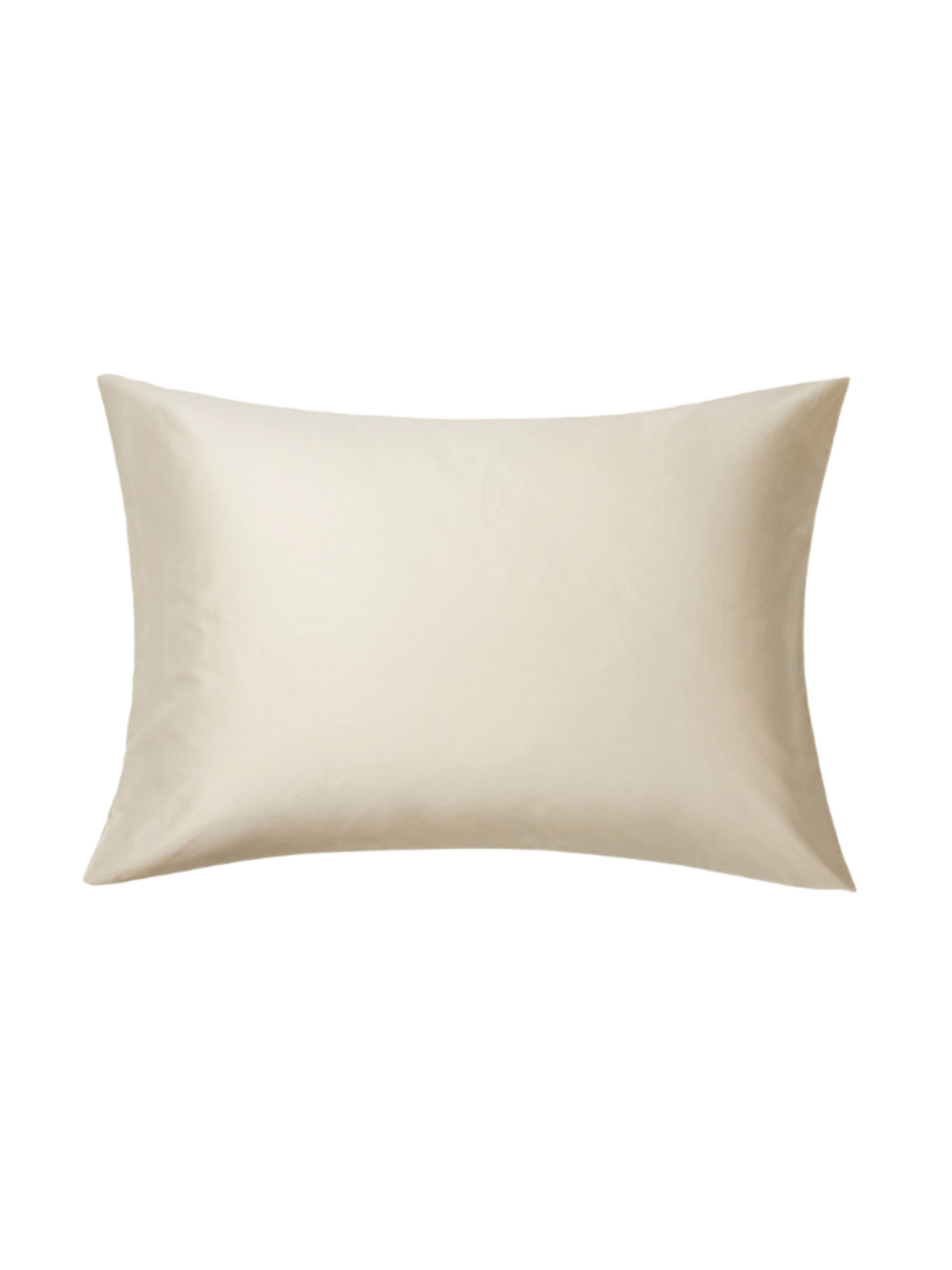 Наволочка "Місячне сяйво" з натурального сатину MBM MY HOME модель BL-P-10 BEIGE Фото