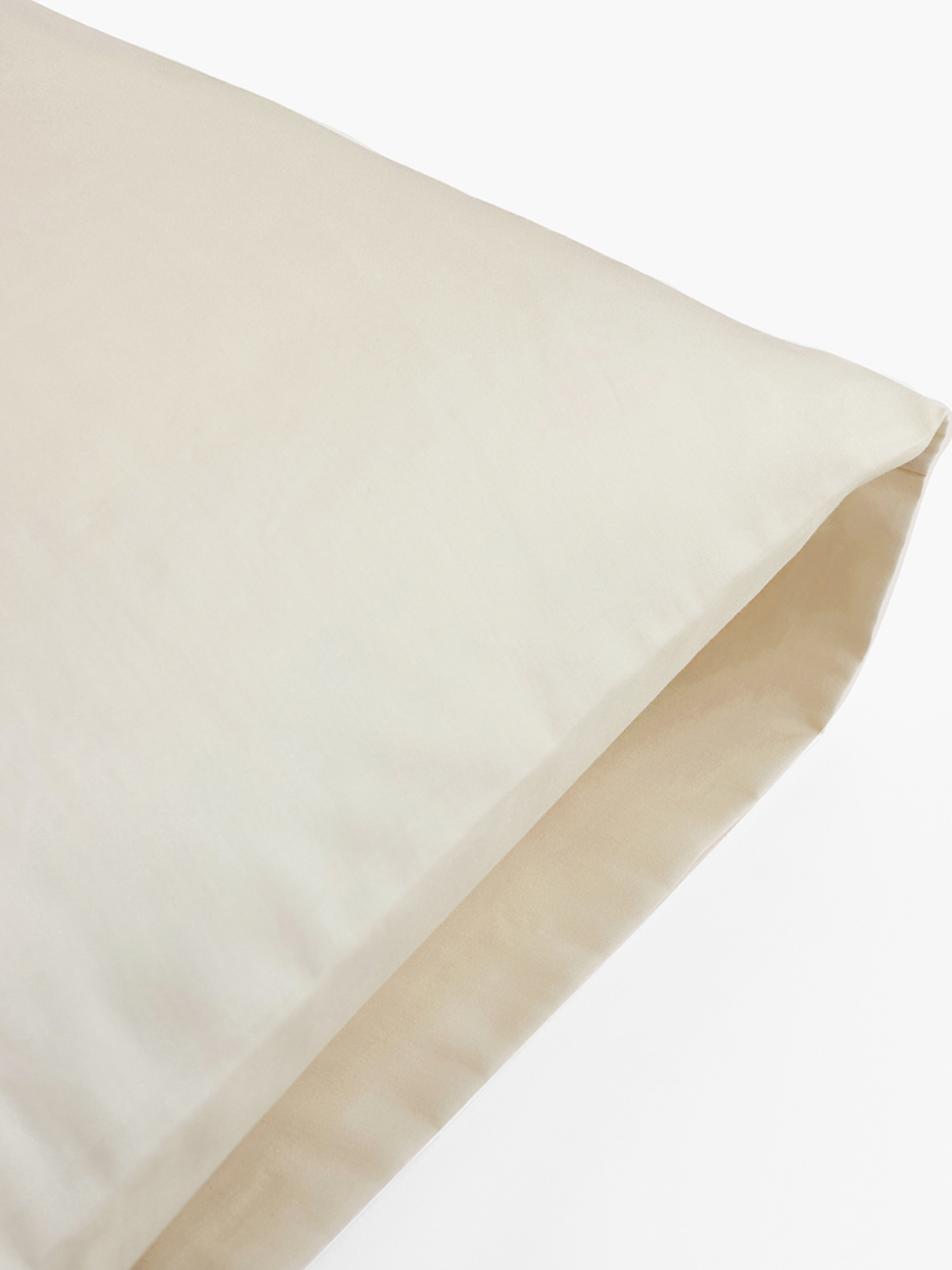 Наволочка "Лунное сияние" из натурального сатина MBM HOME модель BL-P-10 BEIGE Фото