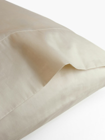 Наволочка "Лунное сияние" из натурального сатина MBM HOME модель BL-P-10 BEIGE Фото