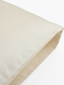 Наволочка "Лунное сияние" из натурального сатина MBM HOME модель BL-P-10 BEIGE Фото