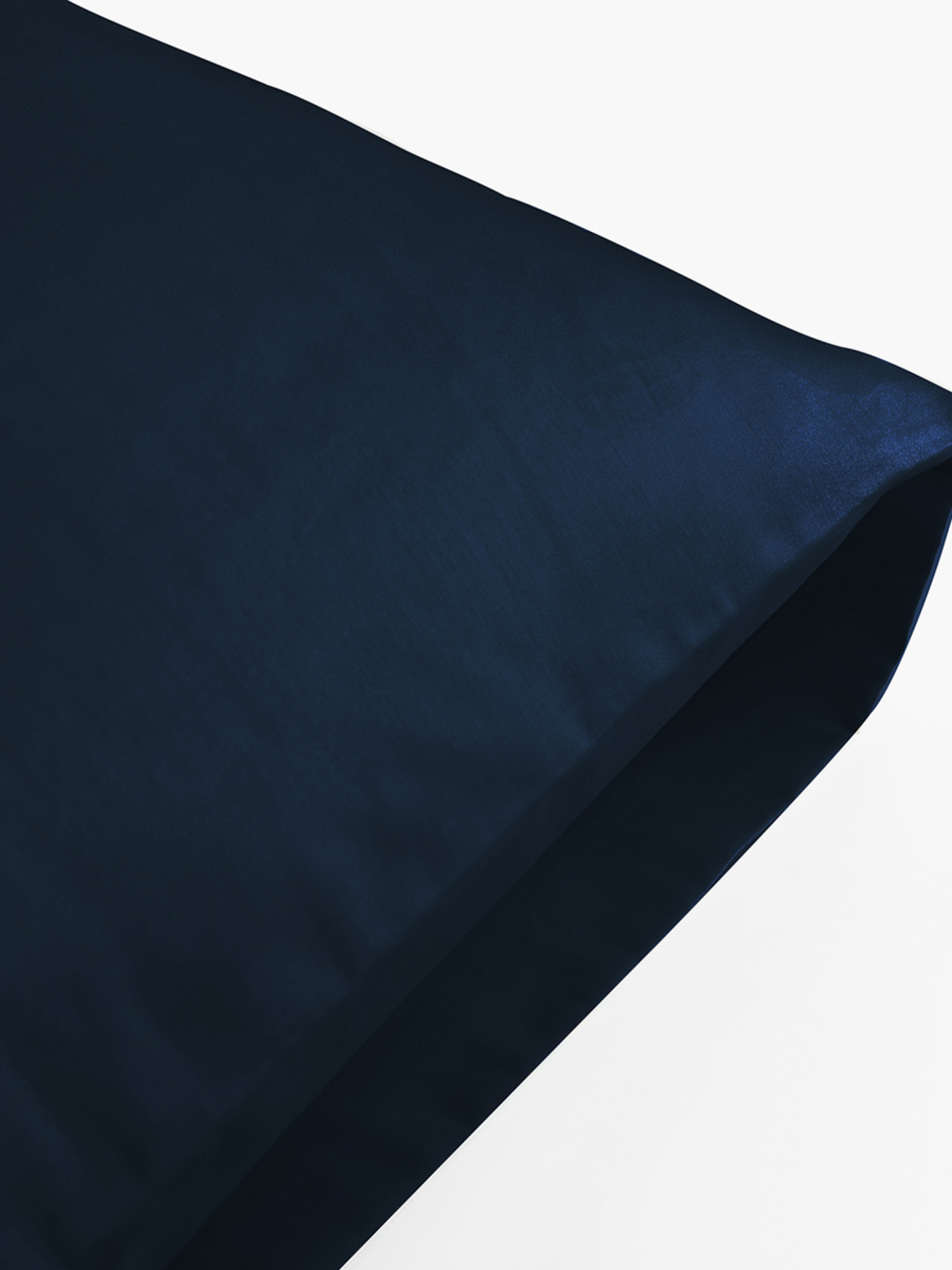 Наволочка "Місячне сяйво" з натурального сатину MBM MY HOME модель BL-P-10 DEEP BLUE Фото