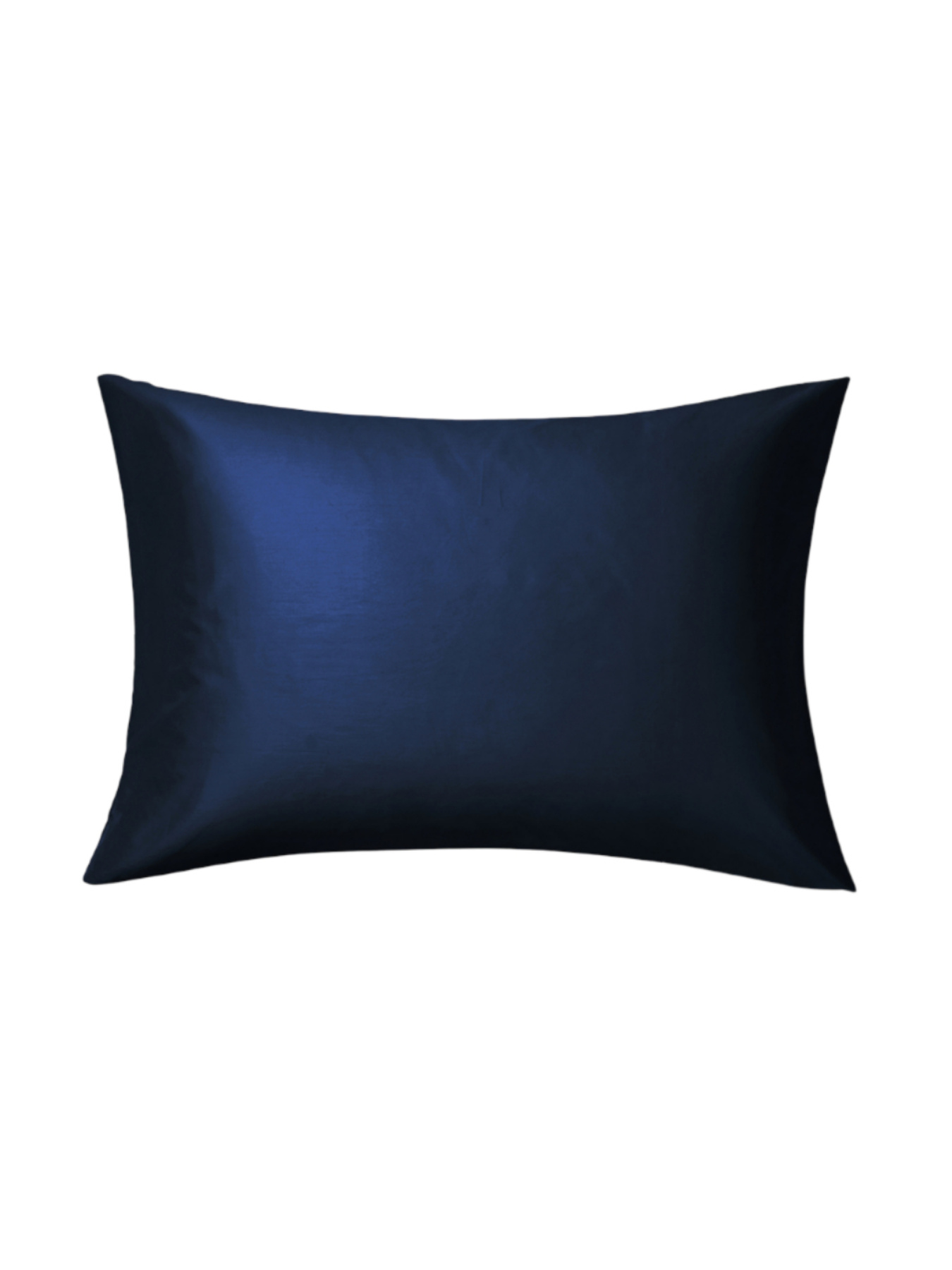 Наволочка "Місячне сяйво" з натурального сатину MBM HOME модель BL-P-10 DEEP BLUE Фото